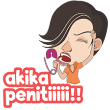 Rudi, The Fancy Hairdresser sticker #8606589