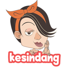 Rudi, The Fancy Hairdresser sticker #8606590