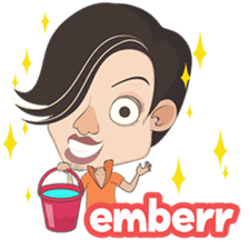 Rudi, The Fancy Hairdresser sticker #8606591