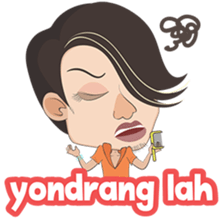 Rudi, The Fancy Hairdresser sticker #8606592