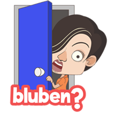 Rudi, The Fancy Hairdresser sticker #8606593