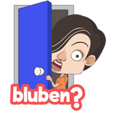 Rudi, The Fancy Hairdresser sticker #8606593