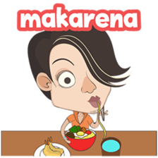 Rudi, The Fancy Hairdresser sticker #8606595