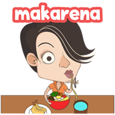 Rudi, The Fancy Hairdresser sticker #8606595