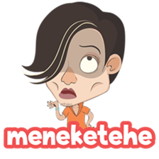 Rudi, The Fancy Hairdresser sticker #8606596