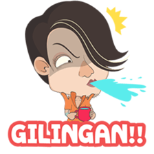 Rudi, The Fancy Hairdresser sticker #8606598