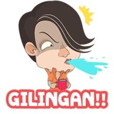 Rudi, The Fancy Hairdresser sticker #8606598