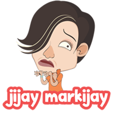 Rudi, The Fancy Hairdresser sticker #8606599