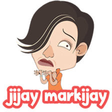 Rudi, The Fancy Hairdresser sticker #8606599