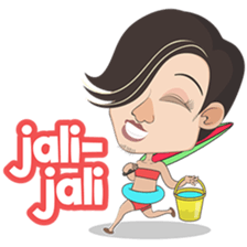 Rudi, The Fancy Hairdresser sticker #8606600