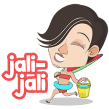 Rudi, The Fancy Hairdresser sticker #8606600