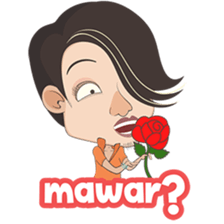 Rudi, The Fancy Hairdresser sticker #8606603