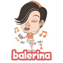 Rudi, The Fancy Hairdresser sticker #8606605