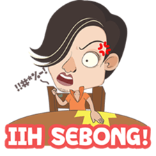 Rudi, The Fancy Hairdresser sticker #8606606