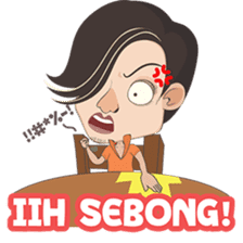 Rudi, The Fancy Hairdresser sticker #8606606