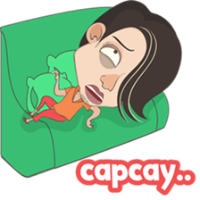 Rudi, The Fancy Hairdresser sticker #8606607