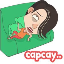 Rudi, The Fancy Hairdresser sticker #8606607