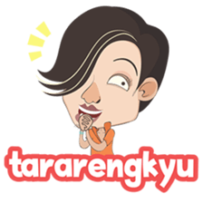 Rudi, The Fancy Hairdresser sticker #8606608