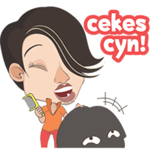 Rudi, The Fancy Hairdresser sticker #8606611