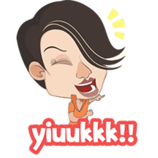 Rudi, The Fancy Hairdresser sticker #8606613