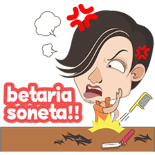 Rudi, The Fancy Hairdresser sticker #8606614