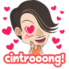 Rudi, The Fancy Hairdresser sticker #8606615