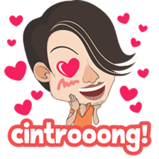 Rudi, The Fancy Hairdresser sticker #8606615