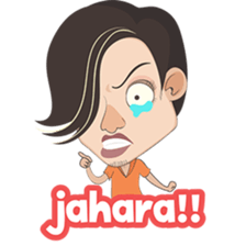 Rudi, The Fancy Hairdresser sticker #8606616