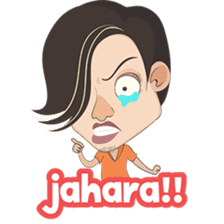 Rudi, The Fancy Hairdresser sticker #8606616