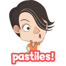 Rudi, The Fancy Hairdresser sticker #8606617