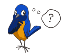 Taiwan birds sticker #8606623