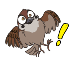 Taiwan birds sticker #8606628