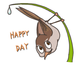 Taiwan birds sticker #8606630