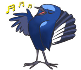 Taiwan birds sticker #8606633