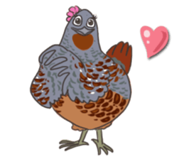 Taiwan birds sticker #8606639