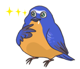 Taiwan birds sticker #8606656