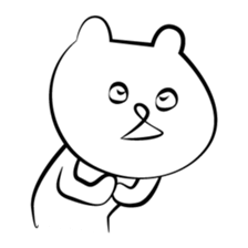 Cute white bears Vol.1 sticker #8606821