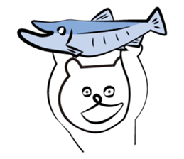 Cute white bears Vol.1 sticker #8606824