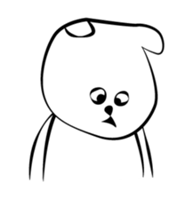 Cute white bears Vol.1 sticker #8606831