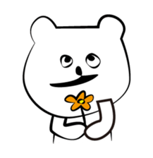 Cute white bears Vol.1 sticker #8606843