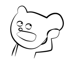 Cute white bears Vol.1 sticker #8606846