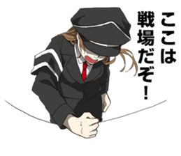 The last of the battlefield Sticker sticker #8607077