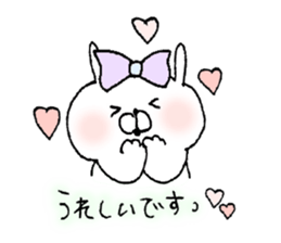 usakokeigo sticker #8607109