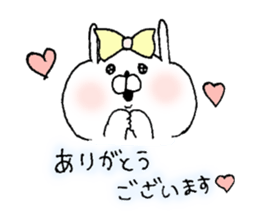 usakokeigo sticker #8607112