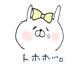 usakokeigo sticker #8607133