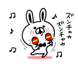 Kansai dialect Rabbit USATAN sticker #8607174