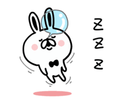 Kansai dialect Rabbit USATAN sticker #8607176
