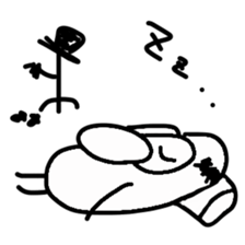 TOP HAT MAN sticker #8607197