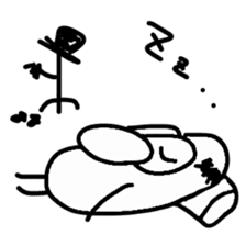 TOP HAT MAN sticker #8607197