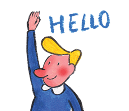 John and Lulu sticker #8607378